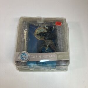 The Minotaur & Club Figure Mythology Sababa Toys 2007 Ology World Original Box